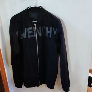 Givenchy Black Bomber Jacket